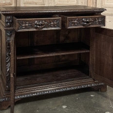 19th Century French Renaissance Hunt Buffet