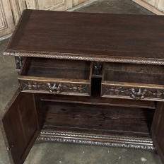 19th Century French Renaissance Hunt Buffet