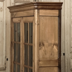 Louis Philippe Period Cherrywood Bookcase ~ Display Cabinet