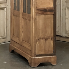 Louis Philippe Period Cherrywood Bookcase ~ Display Cabinet