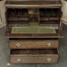 19th Century English Oak Secretary ~ Bookcase