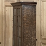 19th Century English Oak Secretary ~ Bookcase