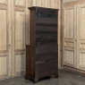 19th Century English Oak Secretary ~ Bookcase