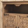 Antique Gothic Raised Cabinet ~ Linen Press