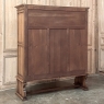 Antique Gothic Raised Cabinet ~ Linen Press