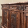 19th Century French Neoclassical Louis XVI Marble Top Buffet ~ Credenza