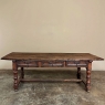 18th Century Rustic Spanish Walnut Desk