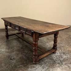 18th Century Rustic Spanish Walnut Desk