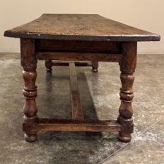 18th Century Rustic Spanish Walnut Desk