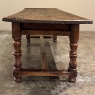 18th Century Rustic Spanish Walnut Desk