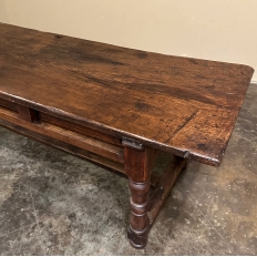 18th Century Rustic Spanish Walnut Desk