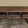 18th Century Rustic Spanish Walnut Desk