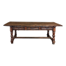 18th Century Rustic Spanish Walnut Desk