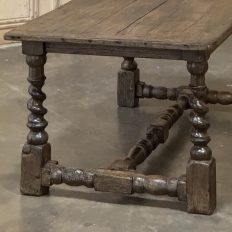 18th Century French Barley Twist Coffee Table