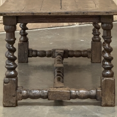 18th Century French Barley Twist Coffee Table