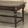 19th Century French Renaissance Library Table