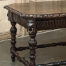 19th Century French Renaissance Library Table