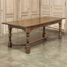 Antique Rustic Oak Dining Table