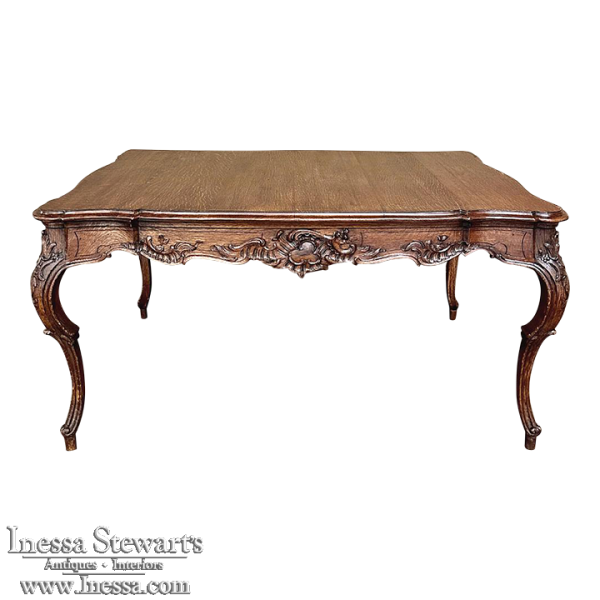 Antique Liegoise Louis XIV Table