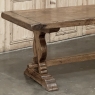 Rustic Trestle Dining Table in Solid Oak