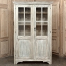 19th Century Swedish Painted Bookcase