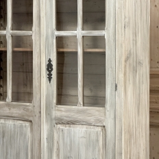 19th Century Swedish Painted Bookcase