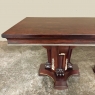 Antique French Empire Mahogany Double Pedestal Dining ~ Conference Table