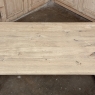 Rustic Antique Trestle Table ~ Dining Table in Stripped Oak