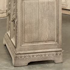 19th Century French Renaissance Buffet in Stripped Oak