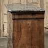 19th Century French Louis Philippe Period Burl Walnut Commode