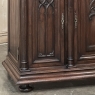 19th Century French Gothic Walnut Buffet