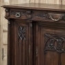 19th Century French Gothic Walnut Buffet