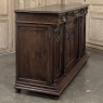 19th Century French Gothic Walnut Buffet