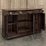 19th Century French Gothic Walnut Buffet