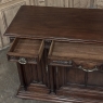 19th Century French Gothic Walnut Buffet