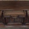 19th Century French Gothic Walnut Buffet