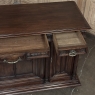 19th Century French Gothic Walnut Buffet