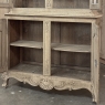 19th Century French Louis XIV Two-Tiered Bookcase ~ China Buffet