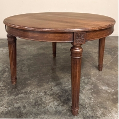 Antique French Louis XVI Walnut Dining Table ~ Game Table