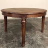 Antique French Louis XVI Walnut Dining Table ~ Game Table