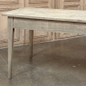 Grand 19th Century Rustic French Elm Farm Table