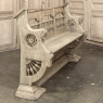 19th Century Country French Stripped Hall Bench ~ Pew