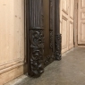 17th Century French Hand-Carved Cabinet Door with Half-Column Pilasters