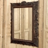 19th Century French Renaissance Carved Walnut Wall Mirror