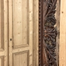 19th Century French Renaissance Carved Walnut Wall Mirror