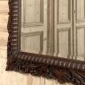 19th Century French Renaissance Carved Walnut Wall Mirror