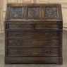 Antique English Rustic Secretary Desk