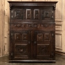 19th Century Rustic Renaissance Two-Tiered Cabinet