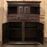 19th Century Rustic Renaissance Two-Tiered Cabinet