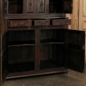 19th Century Rustic Renaissance Two-Tiered Cabinet